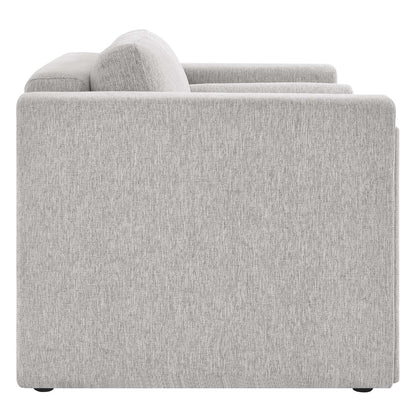 Visible Fabric Loveseat by Modway