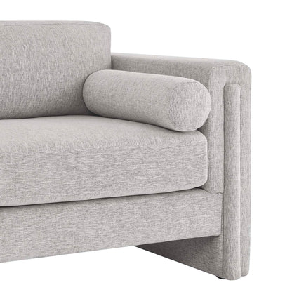 Visible Fabric Loveseat by Modway