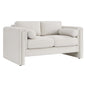Visible Boucle Fabric Loveseat by Modway
