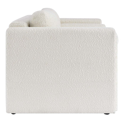 Visible Boucle Fabric Loveseat by Modway