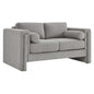 Visible Boucle Fabric Loveseat by Modway