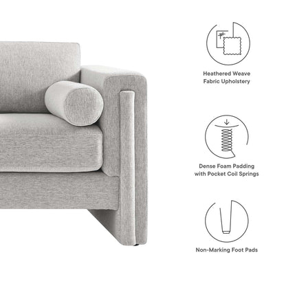 Visible Fabric Sofa by Modway