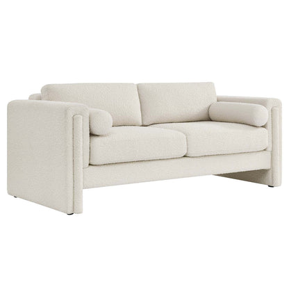Visible Boucle Fabric Sofa by Modway