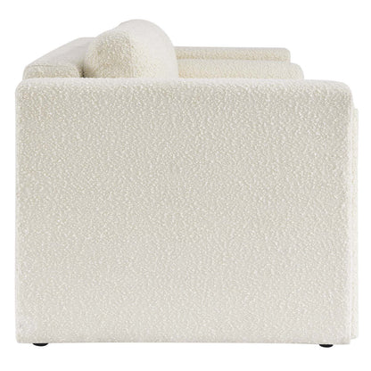 Visible Boucle Fabric Sofa by Modway