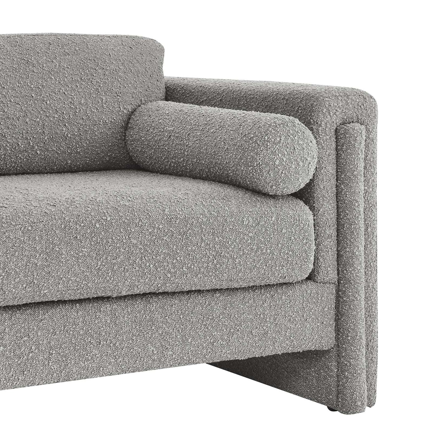 Visible Boucle Fabric Sofa by Modway