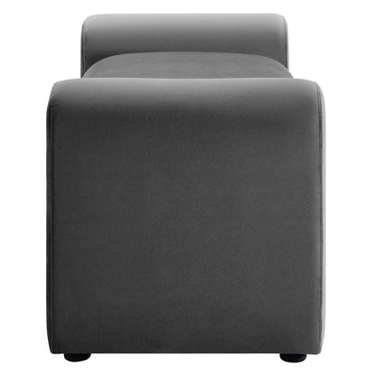 Waverly Performance Velvet Bench by Modway