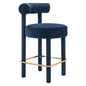Toulouse Performance Velvet Counter Stool by Modway