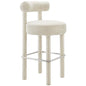 Toulouse Boucle Fabric Bar Stool by Modway