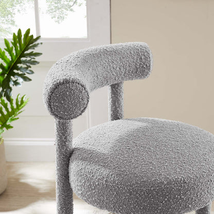 Toulouse Boucle Fabric Bar Stool by Modway
