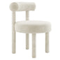 Toulouse Boucle Fabric Dining Chair by Modway