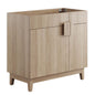 Miles 36" Bathroom Vanity Cabinet (Sink Basin Not Included) by Modway