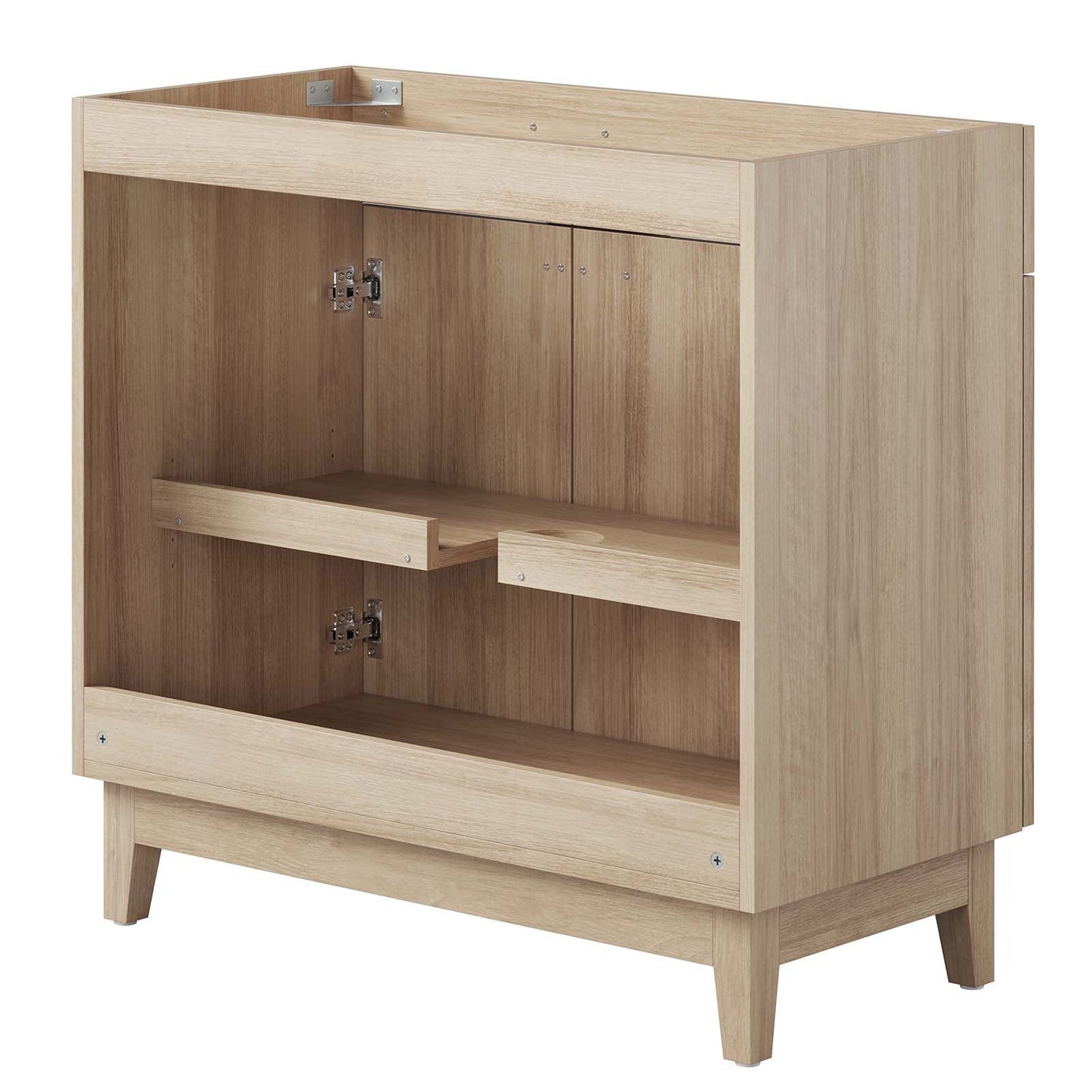 Miles 36" Bathroom Vanity Cabinet (Sink Basin Not Included) by Modway