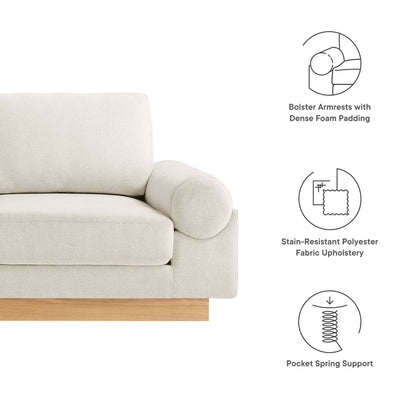Oasis Upholstered Fabric Sofa by Modway