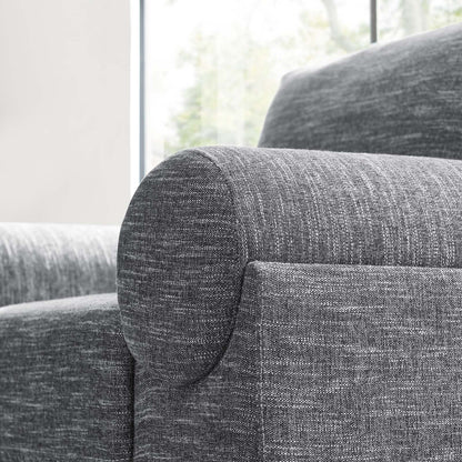 Oasis Upholstered Fabric Armchair by Modway