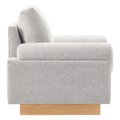 Oasis Upholstered Fabric Armchair by Modway
