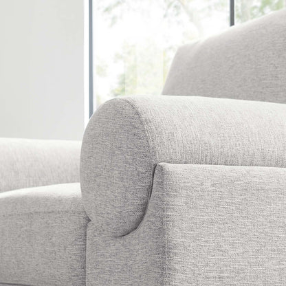 Oasis Upholstered Fabric Armchair by Modway