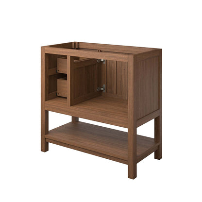 Ashlyn 36" Wood Bathroom Vanity Cabinet (Sink Basin Not Included) by Modway