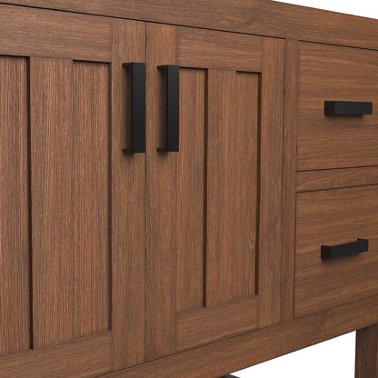 Ashlyn 36" Wood Bathroom Vanity Cabinet (Sink Basin Not Included) by Modway