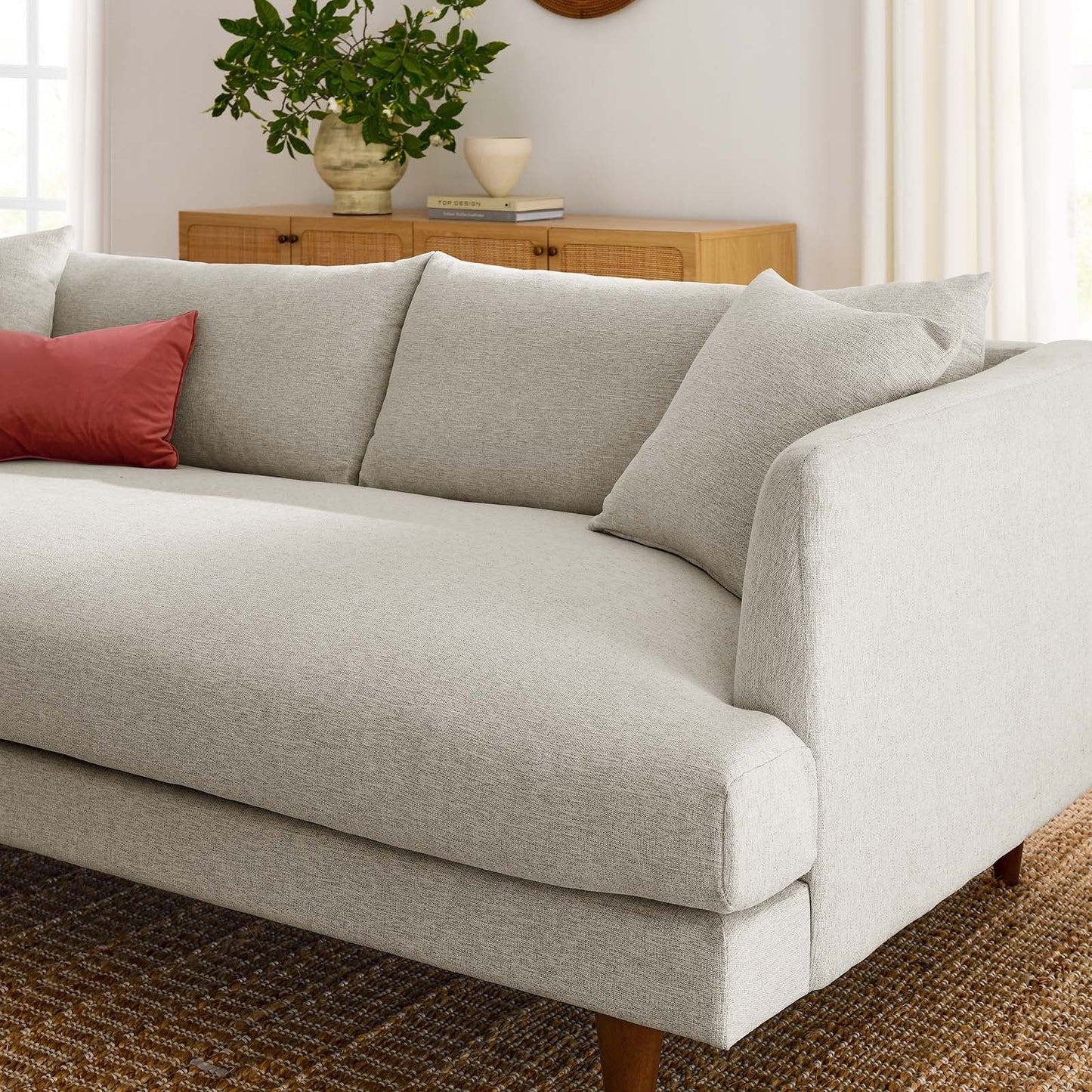 Zoya Down Filled Overstuffed Sofa by Modway