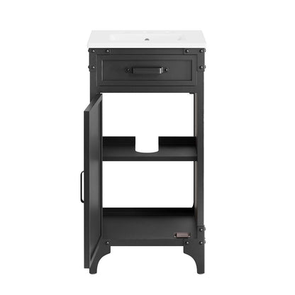 Steamforge 18" Bathroom Vanity by Modway