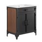 Steamforge 30" Bathroom Vanity by Modway