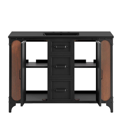Steamforge 48" Single Sink Bathroom Vanity by Modway