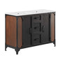 Steamforge 48" Double Sink Bathroom Vanity by Modway