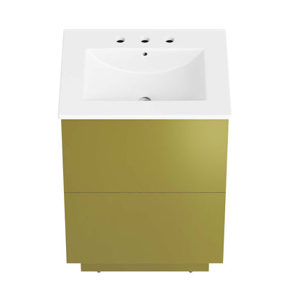 Quantum 24" Bathroom Vanity by Modway