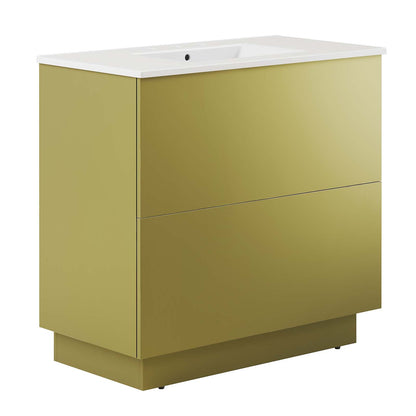 Quantum 36" Bathroom Vanity by Modway