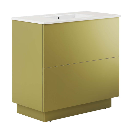 Quantum 36" Bathroom Vanity by Modway