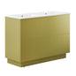 Quantum 48" Double Sink Bathroom Vanity by Modway