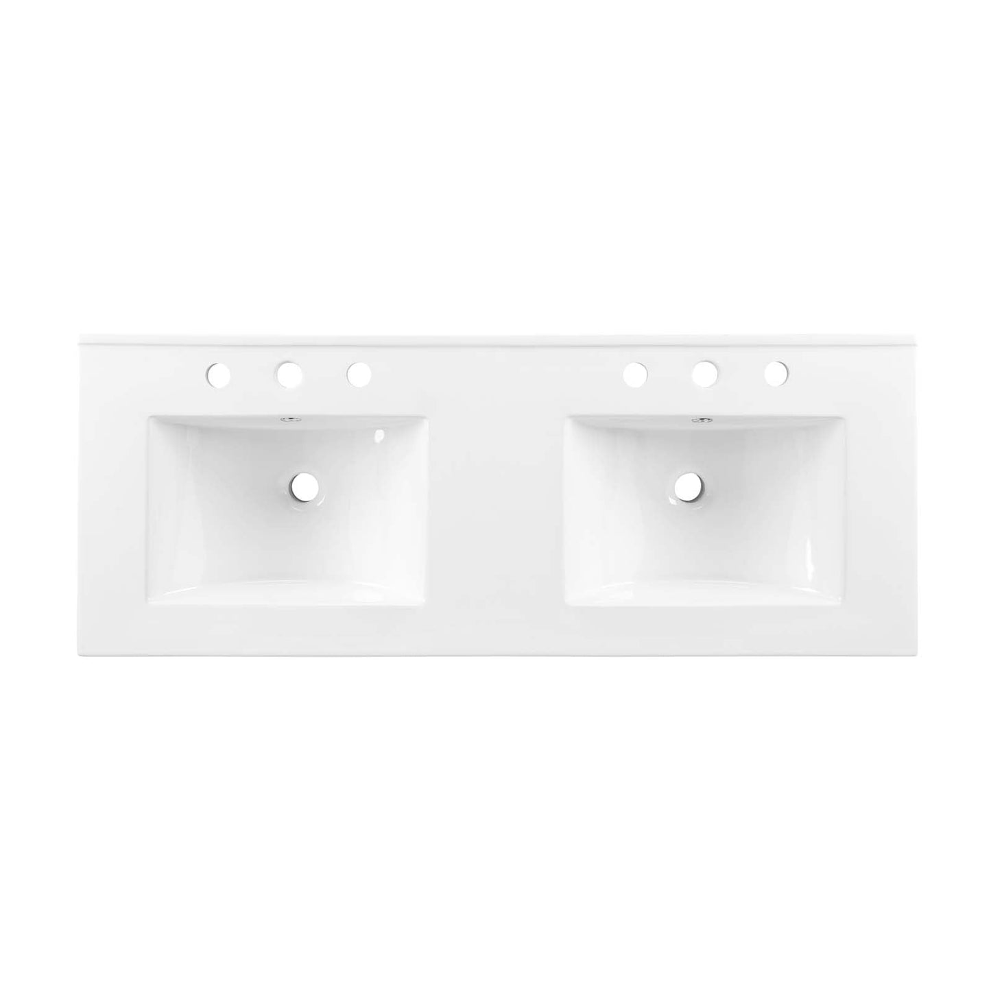 Quantum 48" Double Sink Bathroom Vanity by Modway