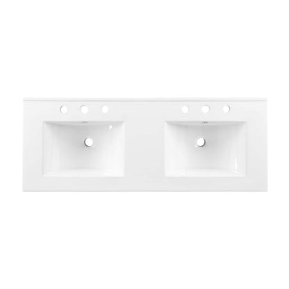 Quantum 48" Double Sink Bathroom Vanity by Modway