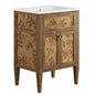 Elysian 24" Wood Bathroom Vanity by Modway