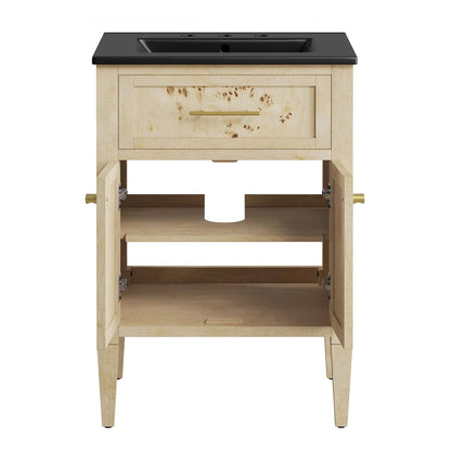 Elysian 24" Wood Bathroom Vanity by Modway
