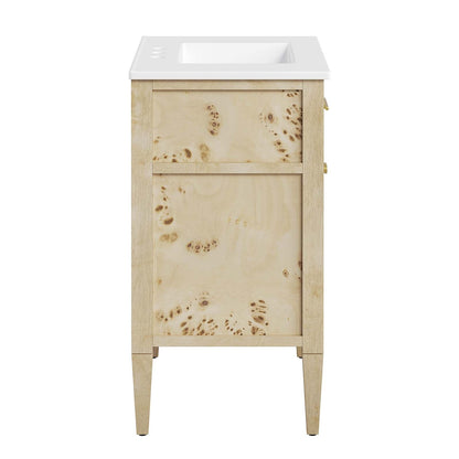 Elysian 30" Wood Bathroom Vanity by Modway