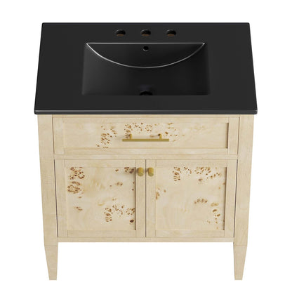 Elysian 30" Wood Bathroom Vanity by Modway