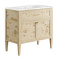 Elysian 36" Wood Bathroom Vanity by Modway