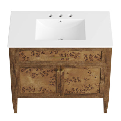 Elysian 36" Wood Bathroom Vanity by Modway