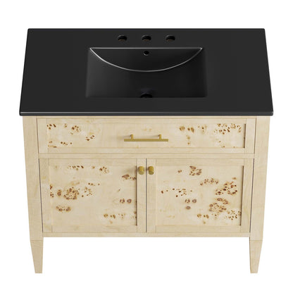 Elysian 36" Wood Bathroom Vanity by Modway