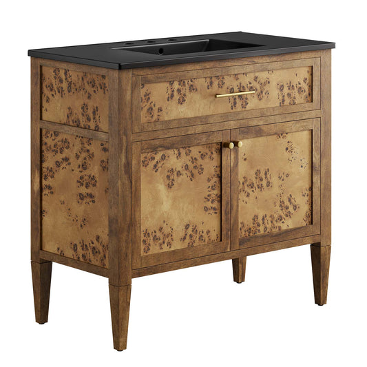 Elysian 36" Wood Bathroom Vanity by Modway