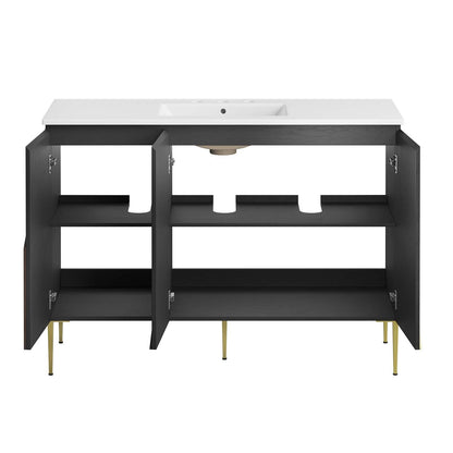 Alchemist 48" Single Sink Bathroom Vanity by Modway