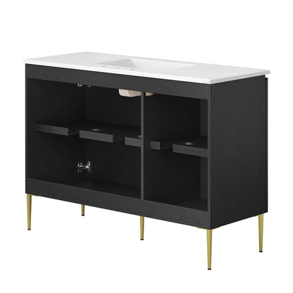 Alchemist 48" Single Sink Bathroom Vanity by Modway