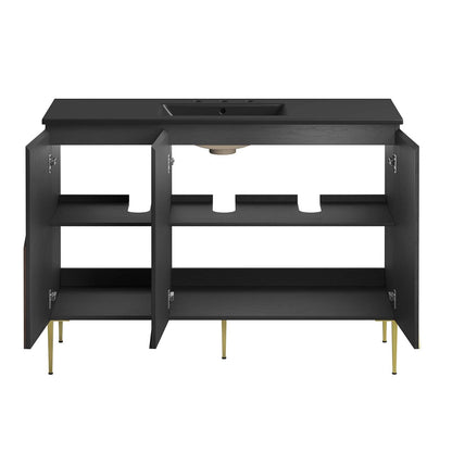 Alchemist 48" Single Sink Bathroom Vanity by Modway