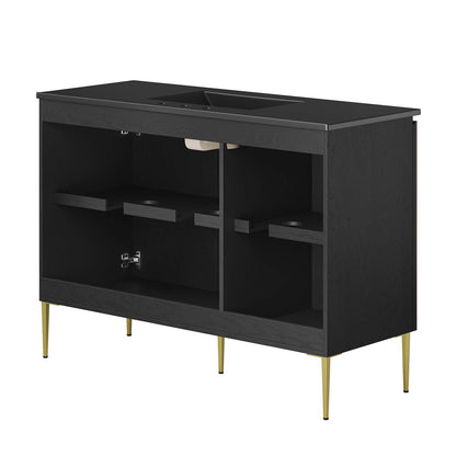Alchemist 48" Single Sink Bathroom Vanity by Modway