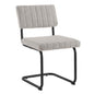 Parity Boucle Dining Side Chairs Set of 2 by Modway