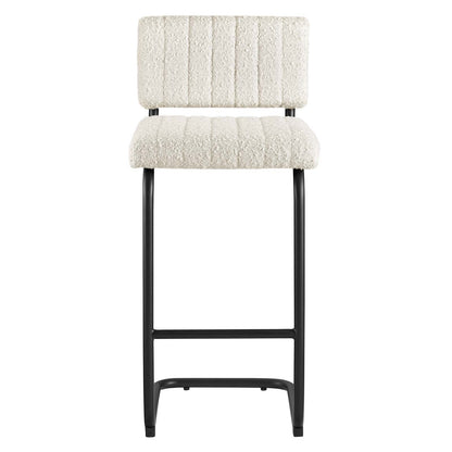 Parity Boucle Counter Stools Set of 2 by Modway