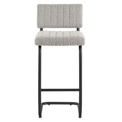 Parity Boucle Counter Stools Set of 2 by Modway