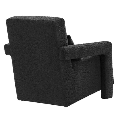 Mirage Boucle Upholstered Armchair by Modway