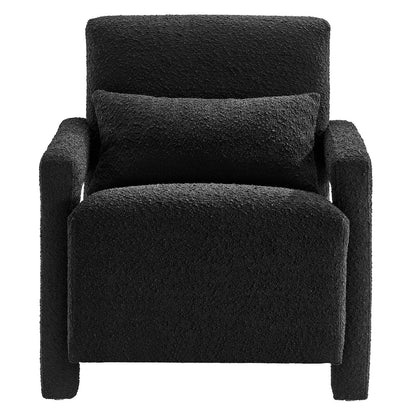 Mirage Boucle Upholstered Armchair by Modway